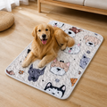DogBedHouse Washable Bite-Resistant Anti-Slip Pet Mat