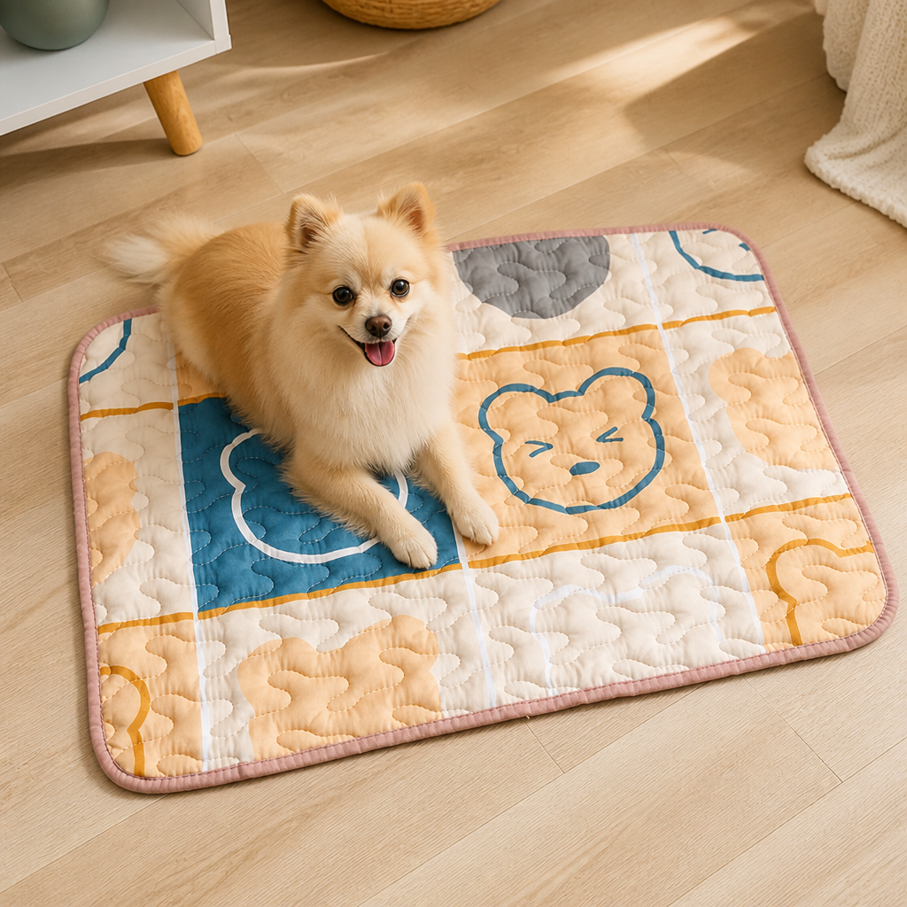 DogBedHouse Washable Bite-Resistant Anti-Slip Pet Mat