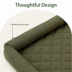 DogBedHouse Washable Calming Nest Pet Mat (Removable Cover)