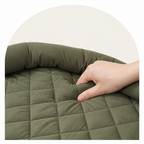DogBedHouse Washable Calming Nest Pet Mat (Removable Cover)