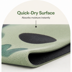 DogBedHouse Water-Absorbent Diatomaceous Earth Pet Mat