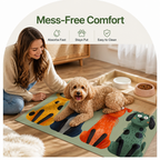 DogBedHouse Water-Absorbent Diatomaceous Earth Pet Mat
