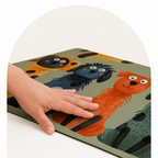 DogBedHouse Water-Absorbent Diatomaceous Earth Pet Mat