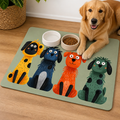 DogBedHouse Water-Absorbent Diatomaceous Earth Pet Mat