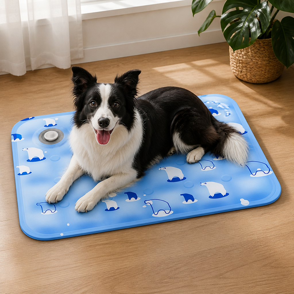 DogBedHouse Water-Activated & Non-Slip Dog Cooling Mat