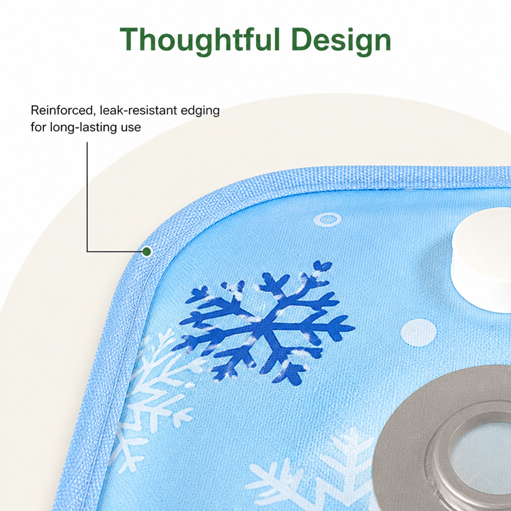 DogBedHouse Water-Activated & Non-Slip Dog Cooling Mat