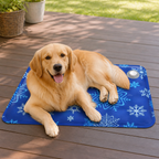 DogBedHouse Water-Activated & Non-Slip Dog Cooling Mat