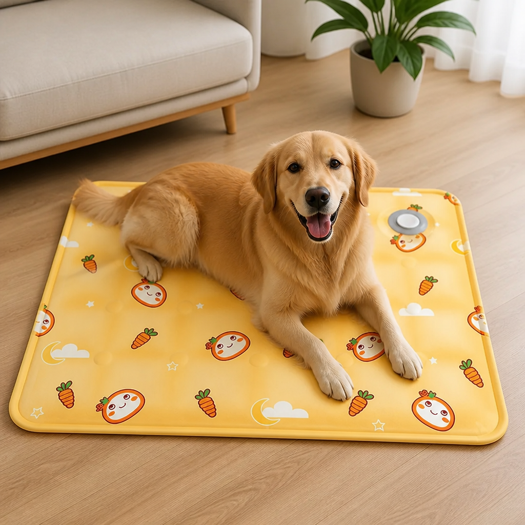 DogBedHouse Water-Activated & Non-Slip Dog Cooling Mat