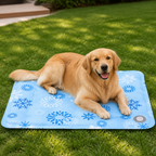 DogBedHouse Water-Activated & Non-Slip Dog Cooling Mat