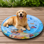 DogBedHouse Water-Filled Inflatable Washable Pet Cooling Pad