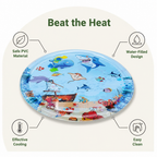 DogBedHouse Water-Filled Inflatable Washable Pet Cooling Pad