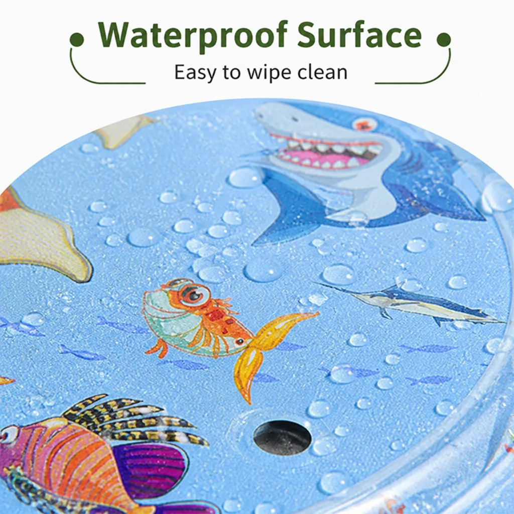 DogBedHouse Water-Filled Inflatable Washable Pet Cooling Pad