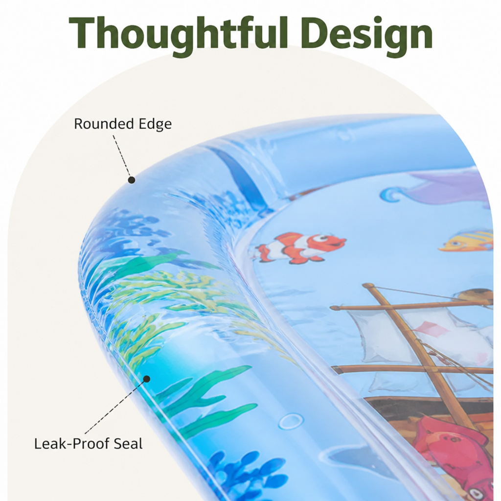 DogBedHouse Water-Filled Inflatable Washable Pet Cooling Pad
