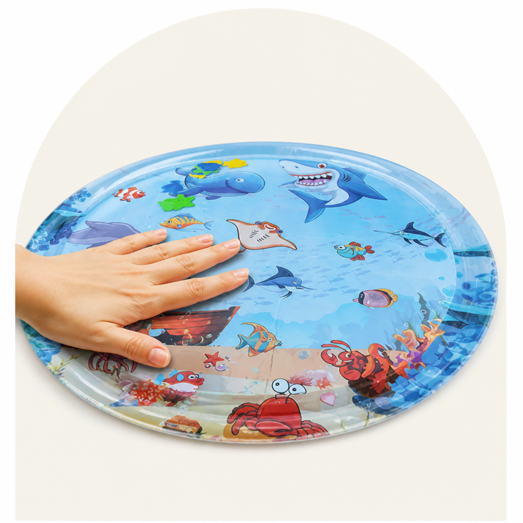 DogBedHouse Water-Filled Inflatable Washable Pet Cooling Pad