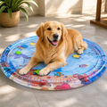 DogBedHouse Water-Filled Inflatable Washable Pet Cooling Pad