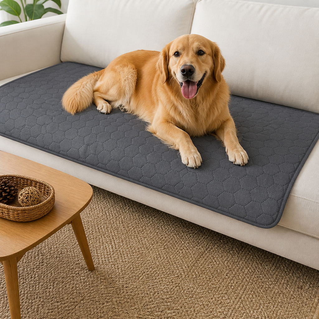 DogBedHouse Water-Repellent & Anti-Slip Hair-Resistant Sofa Mat Cover
