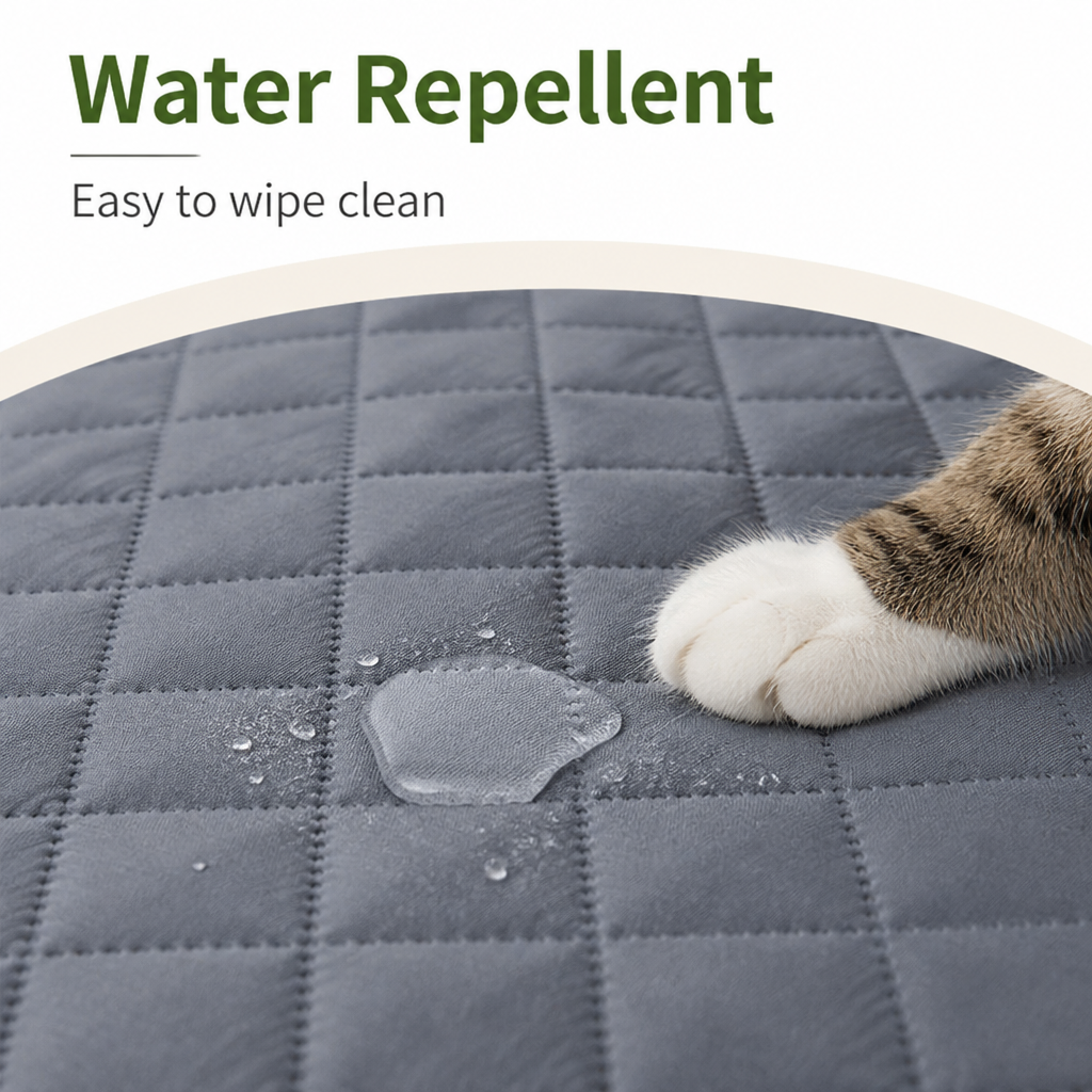 DogBedHouse Water-Repellent & Anti-Slip Hair-Resistant Sofa Mat Cover