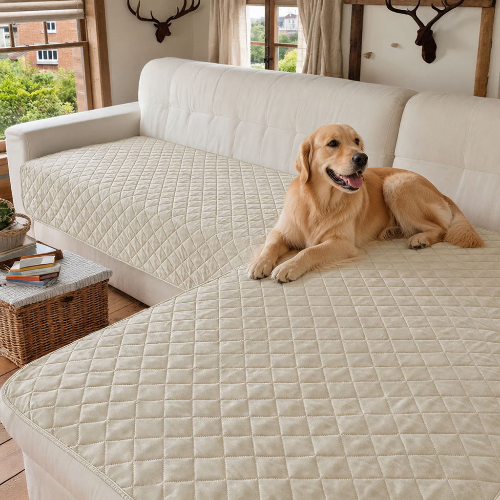 DogBedHouse Water-Repellent & Anti-Slip Hair-Resistant Sofa Mat Cover