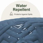 DogBedHouse Water-Repellent Quilted Sofa Cover (Anti-Slip Straps)