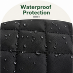 DogBedHouse Waterproof 600D Nylon & Non-Slip Car Seat Cover (Front Seat)