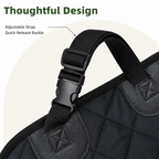 DogBedHouse Waterproof 600D Nylon & Non-Slip Car Seat Cover (Front Seat)