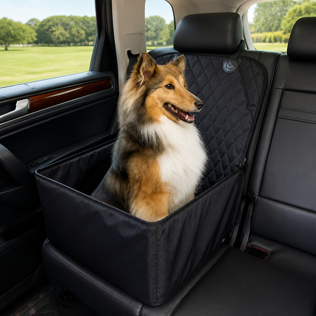 DogBedHouse Waterproof 600D Oxford Car Seat Hammock