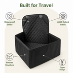 DogBedHouse Waterproof 600D Oxford Car Seat Hammock