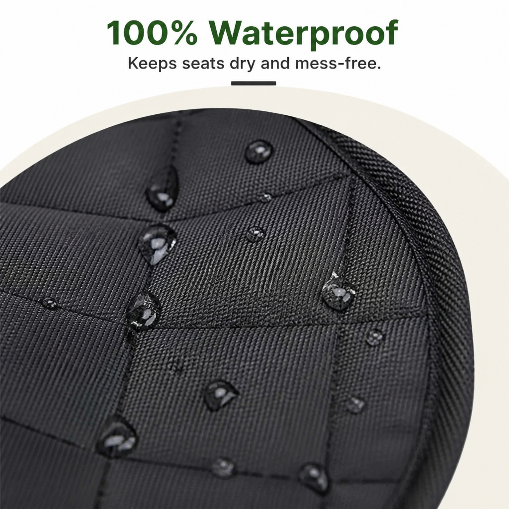 DogBedHouse Waterproof 600D Oxford Car Seat Hammock