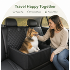 DogBedHouse Waterproof 600D Oxford Car Seat Hammock