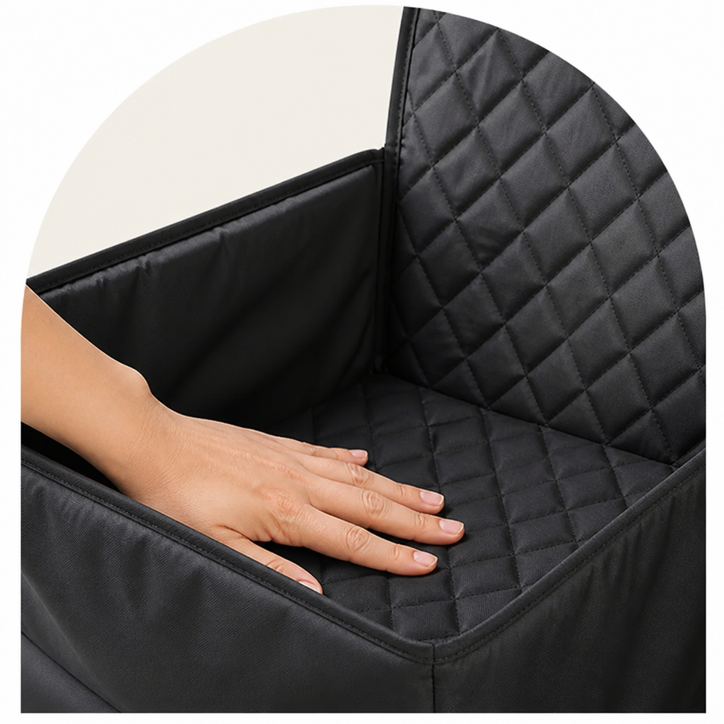DogBedHouse Waterproof 600D Oxford Car Seat Hammock
