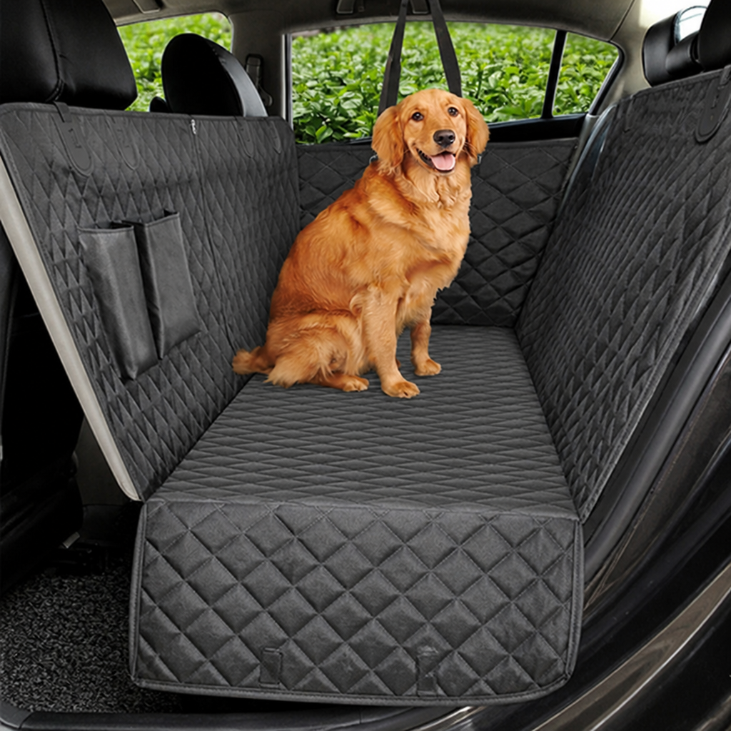 DogBedHouse Waterproof 600D Oxford & Non-Slip Car Seat Cover (Convertible Hammock)