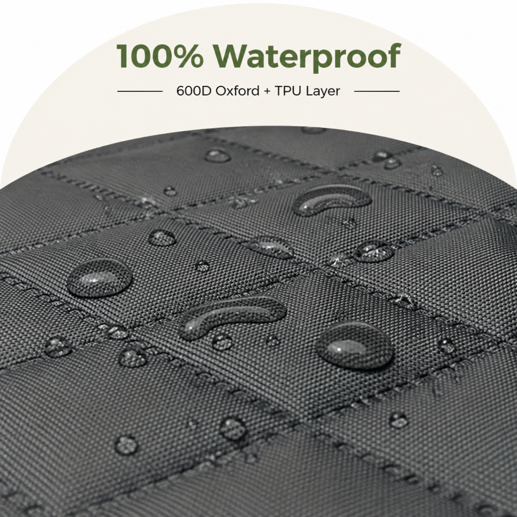 DogBedHouse Waterproof 600D Oxford & Non-Slip Car Seat Cover (Convertible Hammock)
