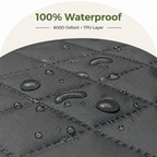 DogBedHouse Waterproof 600D Oxford & Non-Slip Car Seat Cover (Convertible Hammock)