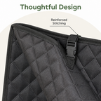 DogBedHouse Waterproof 600D Oxford & Non-Slip Car Seat Cover (Convertible Hammock)