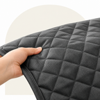 DogBedHouse Waterproof 600D Oxford & Non-Slip Car Seat Cover (Convertible Hammock)