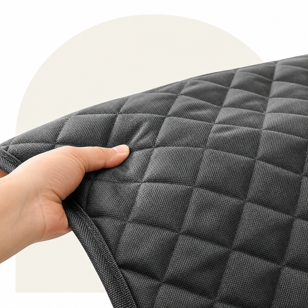 DogBedHouse Waterproof 600D Oxford & Non-Slip Car Seat Cover (Convertible Hammock)