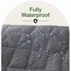 DogBedHouse Waterproof 600D Oxford Trunk Cargo Cover