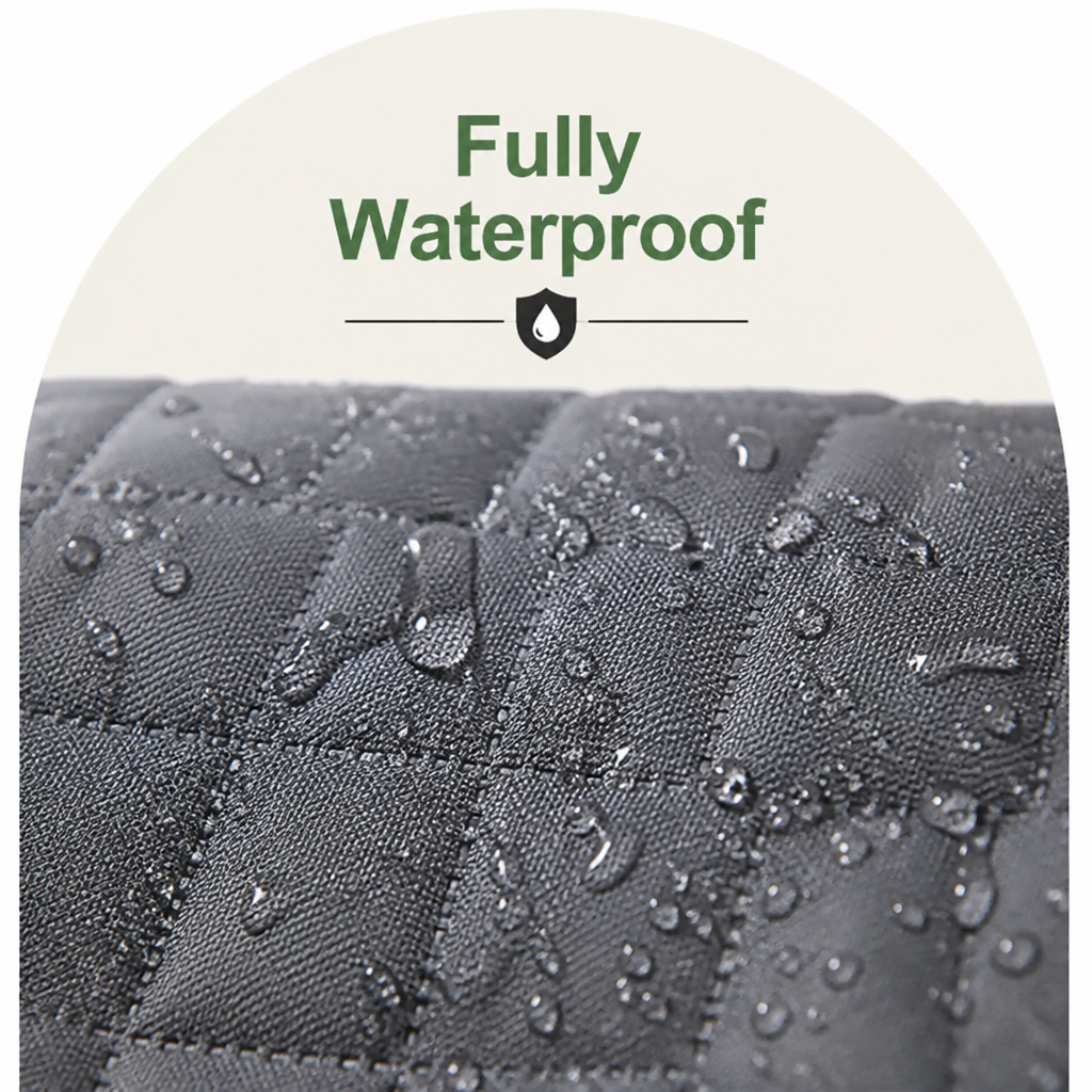 DogBedHouse Waterproof 600D Oxford Trunk Cargo Cover