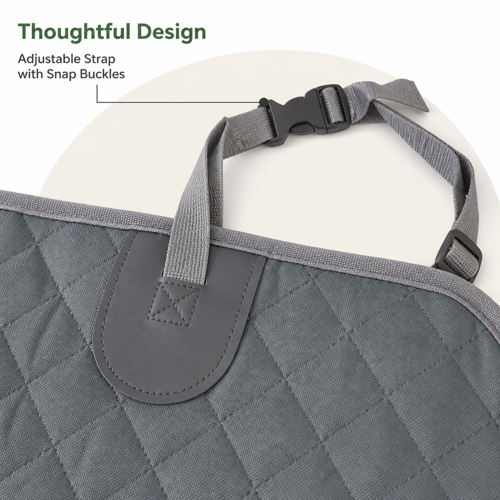 DogBedHouse Waterproof 600D Oxford Trunk Cargo Cover