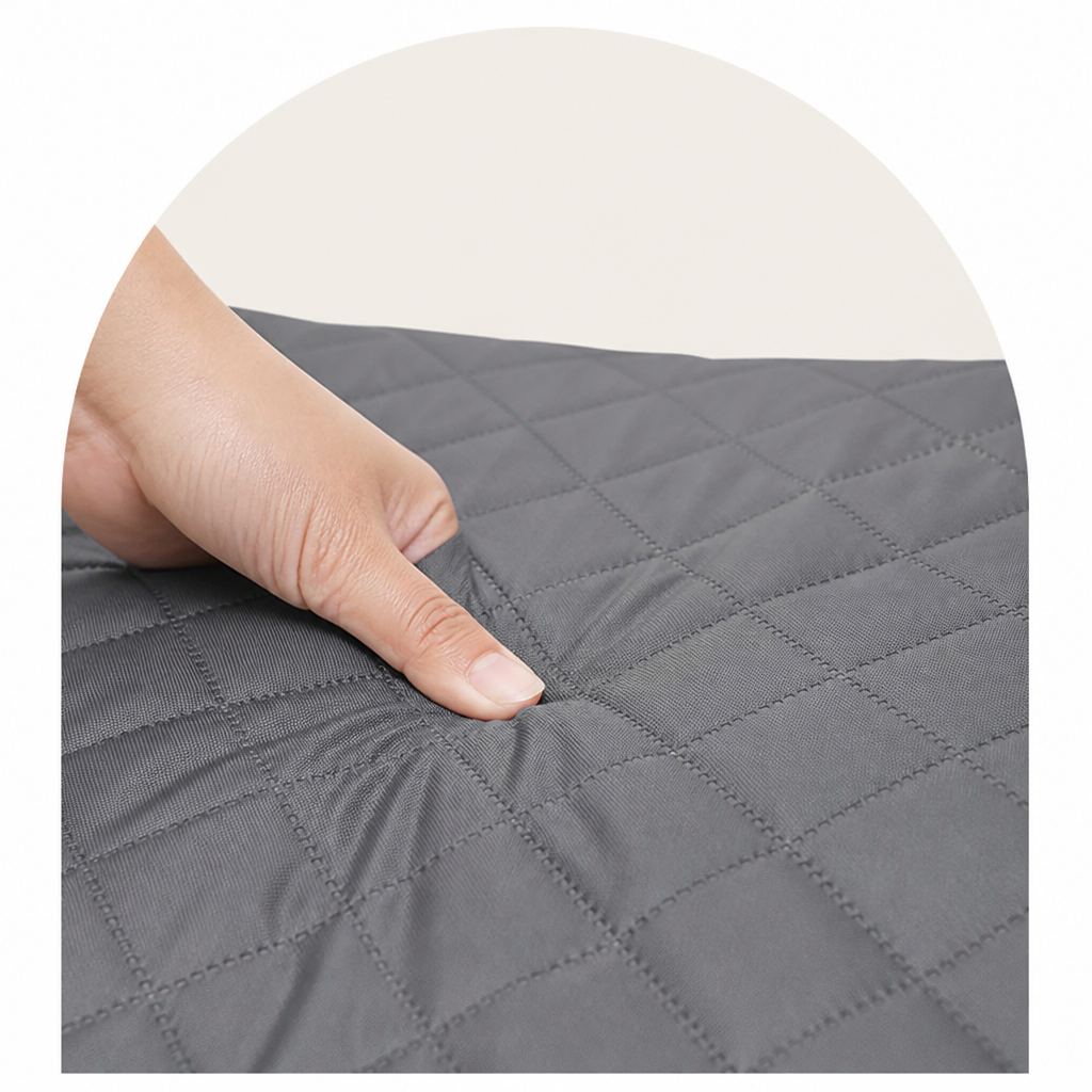 DogBedHouse Waterproof 600D Oxford Trunk Cargo Cover