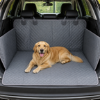 DogBedHouse Waterproof 600D Oxford Trunk Cargo Cover