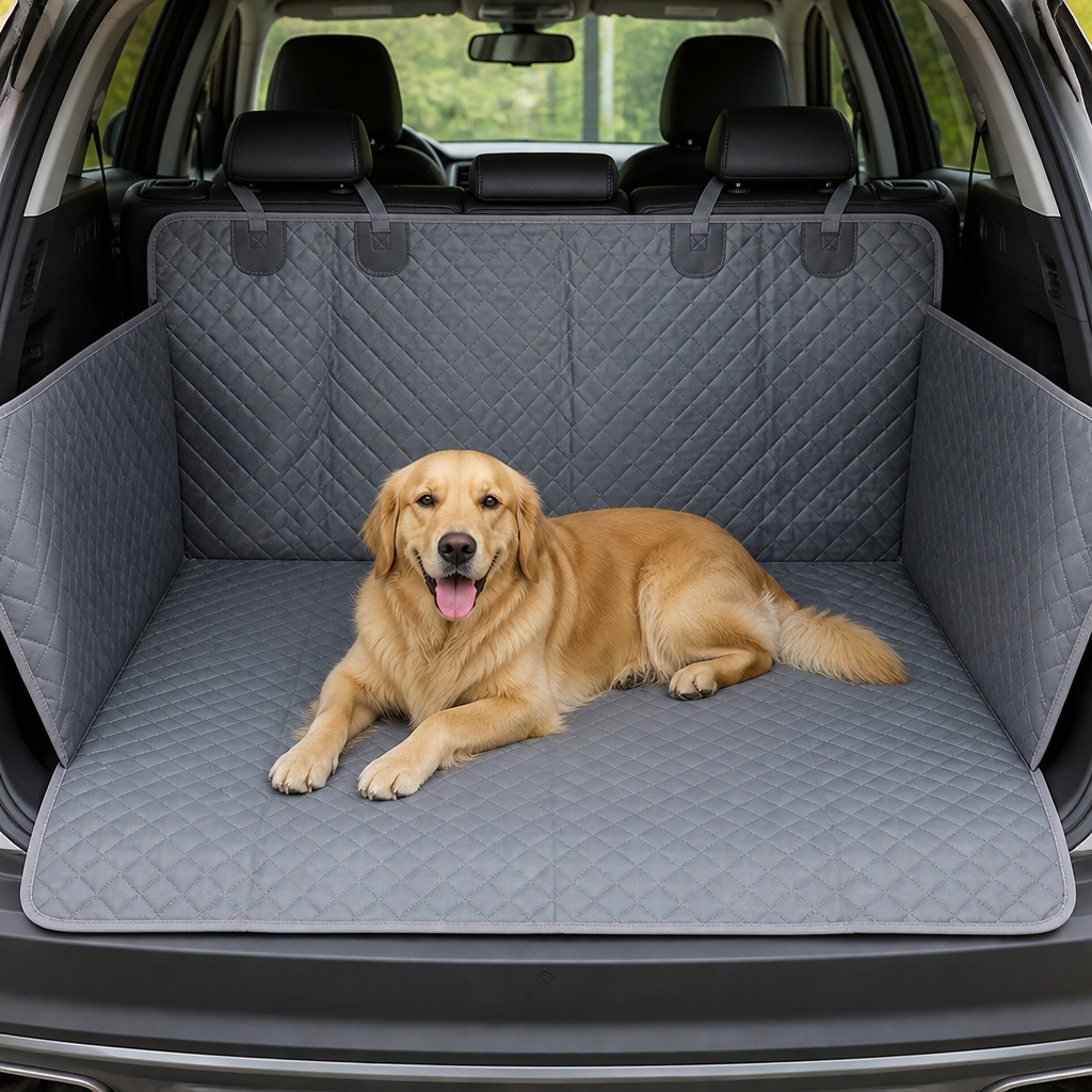 DogBedHouse Waterproof 600D Oxford Trunk Cargo Cover