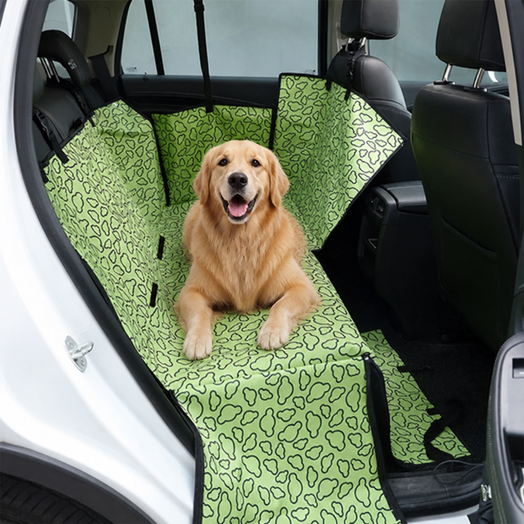 DogBedHouse Waterproof 600D Oxford Universal-Fit Car Seat Cover