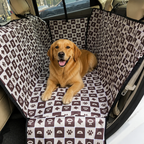 DogBedHouse Waterproof 600D Oxford Universal-Fit Car Seat Cover