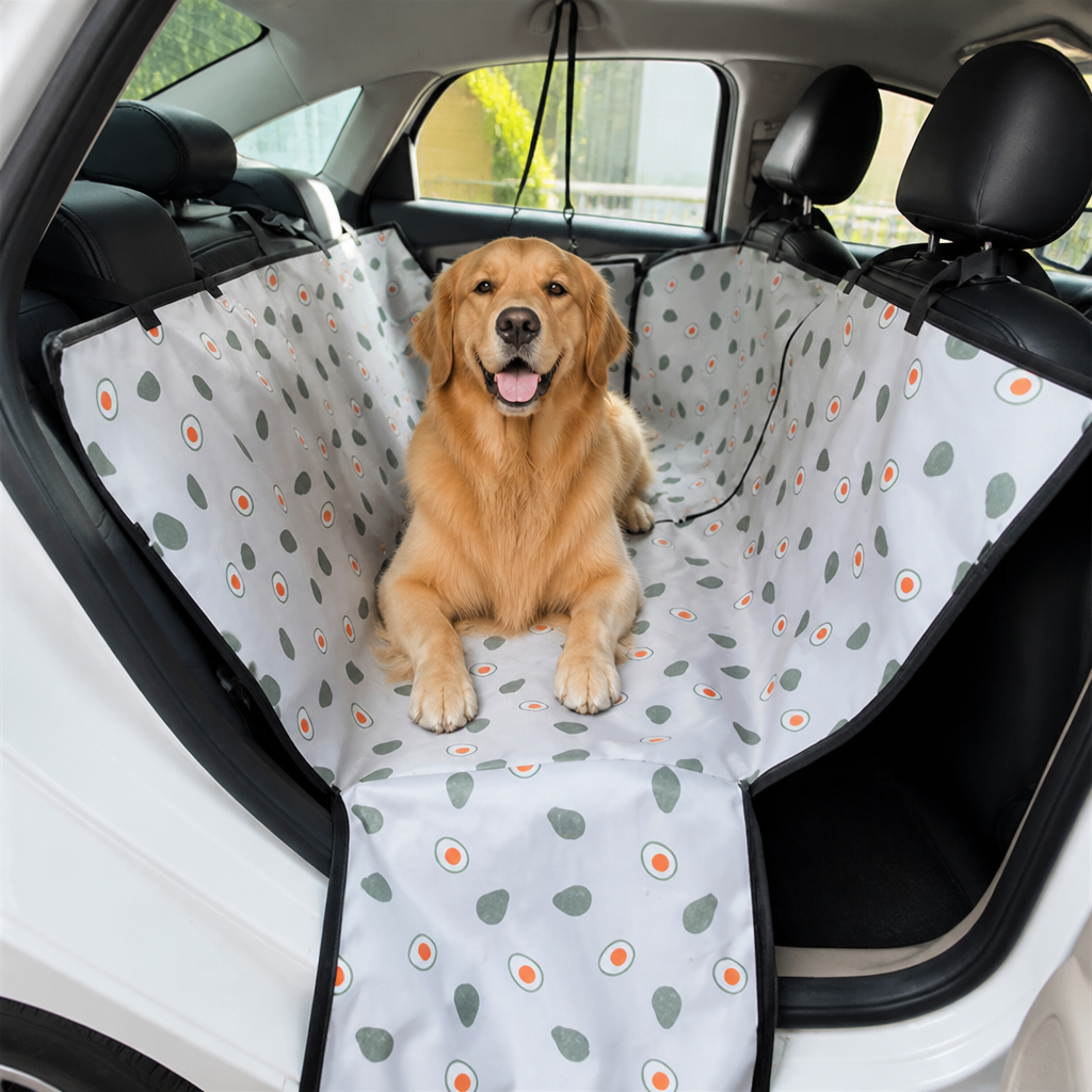 DogBedHouse Waterproof 600D Oxford Universal-Fit Car Seat Cover
