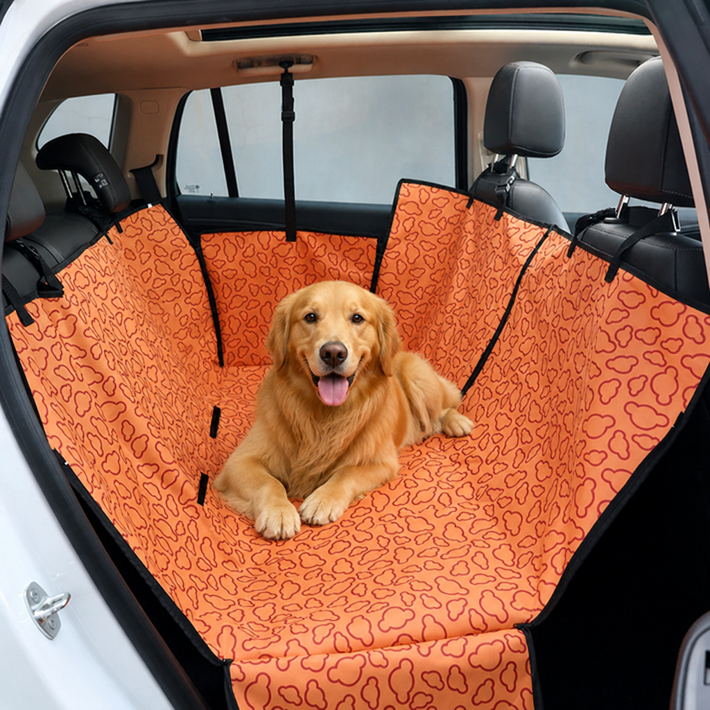 DogBedHouse Waterproof 600D Oxford Universal-Fit Car Seat Cover