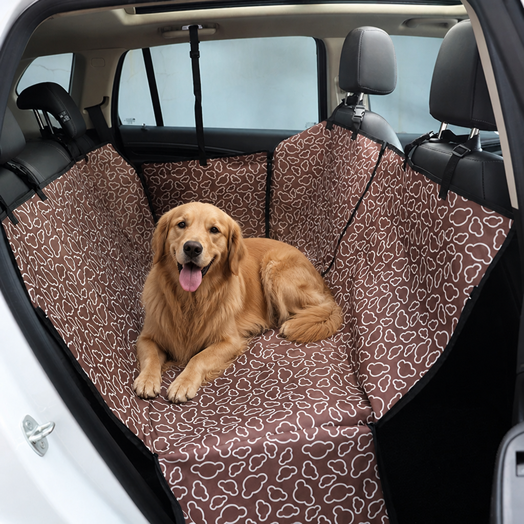 DogBedHouse Waterproof 600D Oxford Universal-Fit Car Seat Cover
