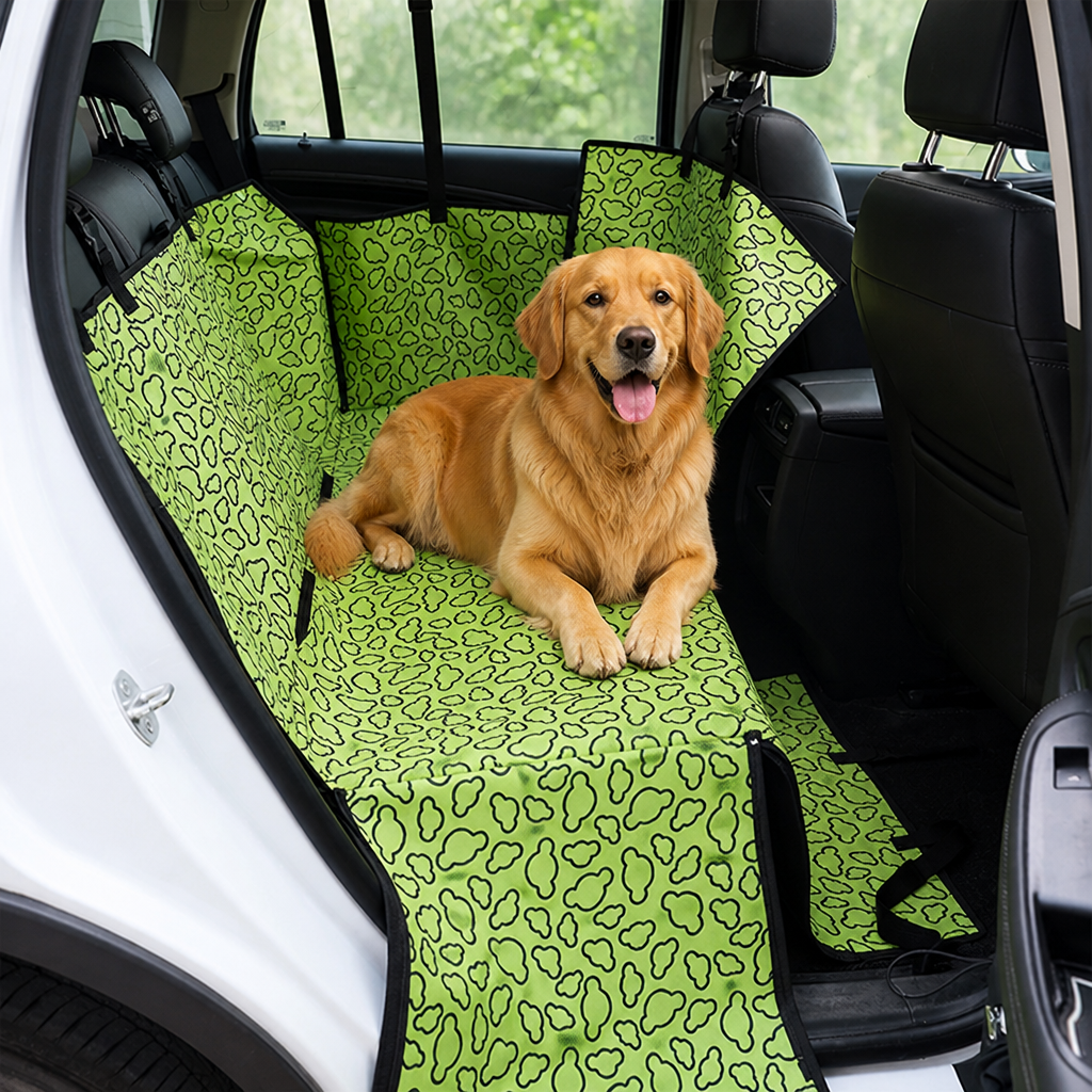 DogBedHouse Waterproof 600D Oxford Universal-Fit Car Seat Cover