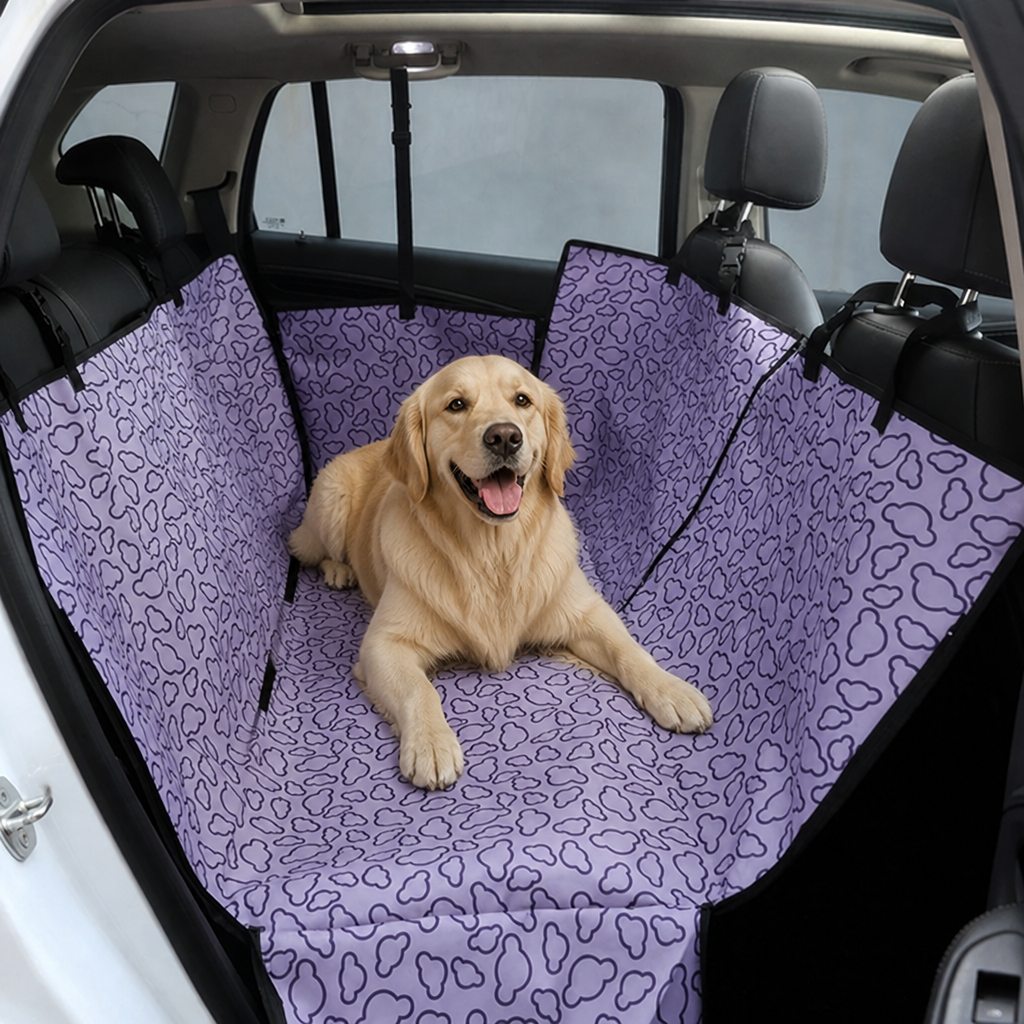 DogBedHouse Waterproof 600D Oxford Universal-Fit Car Seat Cover