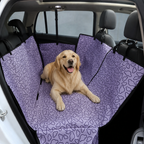 DogBedHouse Waterproof 600D Oxford Universal-Fit Car Seat Cover